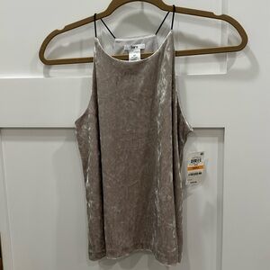 Crushed velvet cami